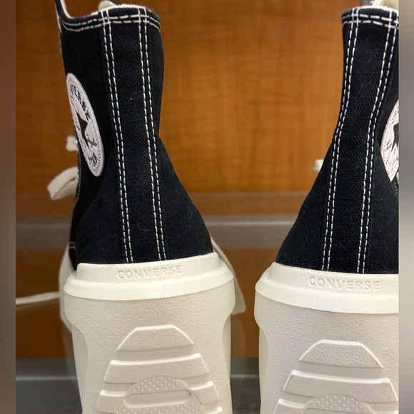 Chunky Converse Chuck Taylor Women’s All Star 75M Chick 70 De Luxe Heels - Picture 11 of 16